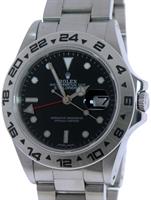 Pre-Owned ROLEX EXPLORER II CHRONOMETER