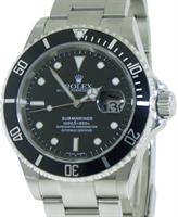 Pre-Owned ROLEX SUBMARINER WITH DATE