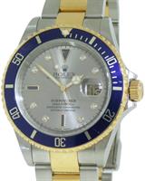 Pre-Owned ROLEX ROLEX SUBMARINER 18KT/SS