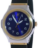 Pre-Owned HUBLOT MDM AUTOMATIC 18KT AND STEEL