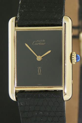 Cartier Must De Cartier Vermeil 81006 