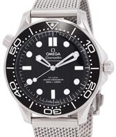 Pre-Owned OMEGA SEAMASTER DIVER 300 BLACK