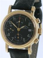 Pre-Owned MUHLE GLASHUTTE 18KT GOLD CHRONOGRAPH