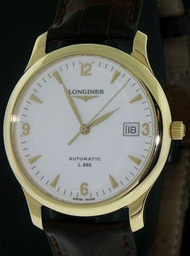 Longines 18kt Solid Gold Manufactured l.2.632.6.73.2 - Pre-Owned Mens ...