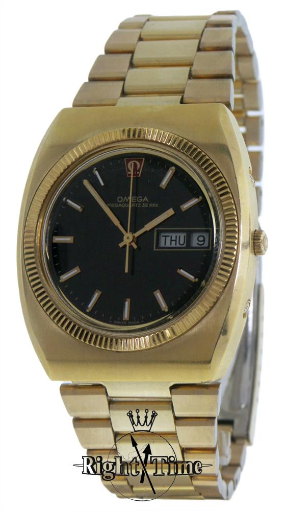 Omega Constellation Megaquartz 32khz 196.0030 - Pre-Owned Mens Watches
