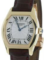 Pre-Owned CARTIER 18KT GOLD TORTUE MANUAL
