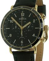 Pre-Owned SHINOLA CANFIELD SPORT 45MM GOLD