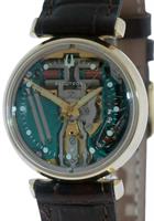 Pre-Owned ACCUTRON 14KT SOLID GOLD SPACEVIEW 214