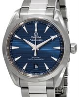 Pre-Owned OMEGA SEAMASTER AQUA TERRA BLUE