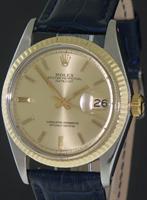 Pre-Owned ROLEX OYSTER DATEJUST 14KT/STEEL