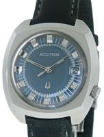Pre-Owned ACCUTRON LEGACY BLUE DIAL AUTOMATIC