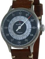 Pre-Owned MEISTERSINGER DAY-DATE AUTOMATIC BLUE/WHITE
