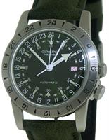 Pre-Owned GLYCINE AIRMAN THE CHIEF