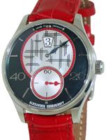Pre-Owned ALEXANDER SHOROKHOFF CROSSING 2 AUTOMATIC BLACK/RED