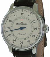 Pre-Owned MEISTERSINGER SINGLE HAND WITH DATE IVORY