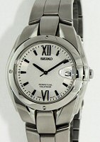 Seiko Perpetual Calendar 4f32-0019 - Pre-Owned Ladies Watches