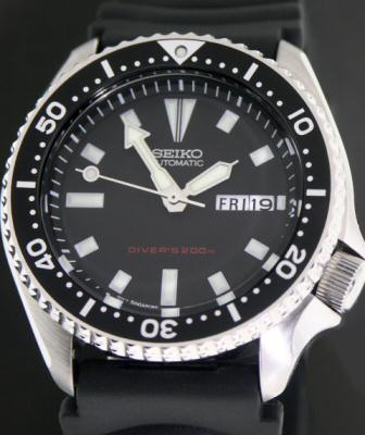 Seiko 21 Jewel Divers Automatic skx173 - Pre-Owned Mens Watches
