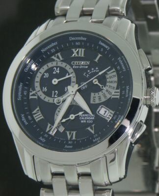 how to set date on citizen eco drive calibre 8700