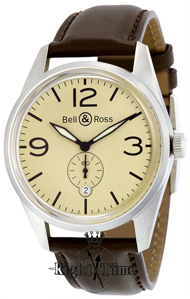 Bell & Ross Vintage Br123 Automatic br123-95-ss - Pre-Owned 