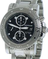 Pre-Owned MONTBLANC AUTOMATIC SPORT CHRONOGRAPH