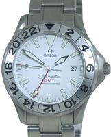 Pre-Owned OMEGA SEAMASTER GMT GREAT WHITE