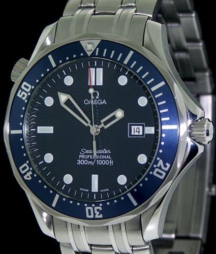 omega seamaster james bond quartz