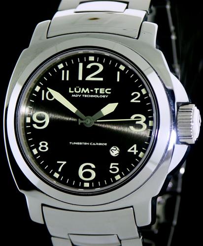 Lum-Tec Tungsten Carbide Case And Band m25 - Pre-Owned 