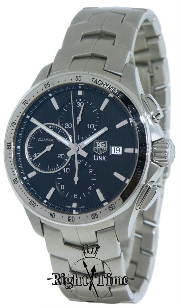 Pre-owned TAG HEUER CAT2010.BA0952 - TAG HEUER LINK AUTOMATIC CHRONOGRAPH