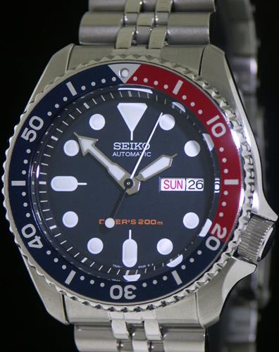 Seiko Classic Blue Diver - Pre-Owned Mens Watches