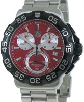 Pre-Owned TAG HEUER FORMULA 1 RED CHRONO