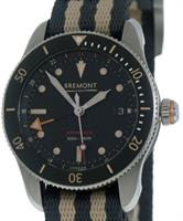 Pre-Owned BREMONT SUPERMARINE S302 GMT