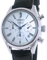 Pre-Owned SEIKO PRESAGE AUTO CHRONOGRAPH WHITE