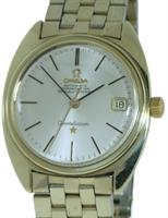 Pre-Owned OMEGA CONSTELLATION 14KT GOLD CAP