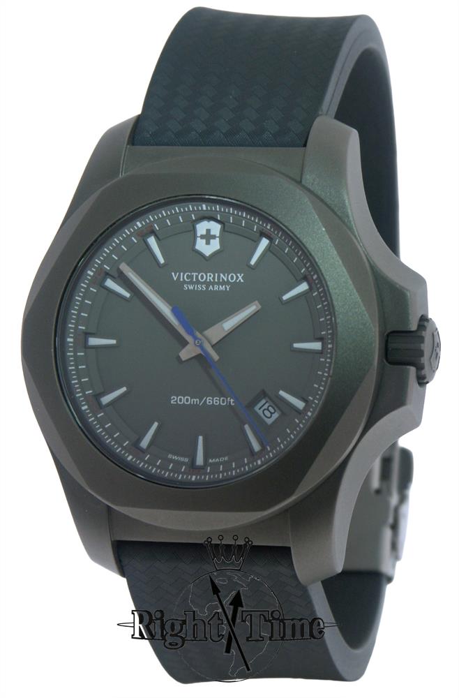 Victorinox Swiss Army Inox Titanium Grey/Blue 241759 - Pre-Owned