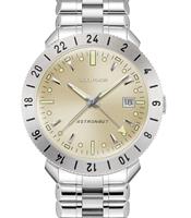 Pre-Owned ACCUTRON ASTRONAUT LTI EGGSHELL-COLORED