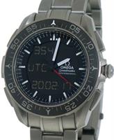 Pre-Owned OMEGA SPEEDMASTER X-33 TITANIUM