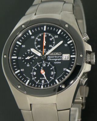 Seiko Sportura Titanium 273-10302 - Pre-Owned Mens Watches