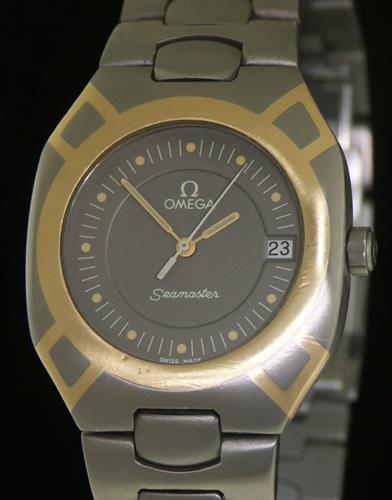 omega polaris titanium