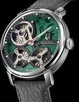 Pre-Owned ACCUTRON SPACEVIEW 2020 GREEN/BLACK