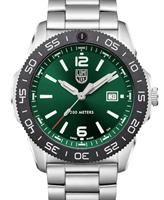 Pre-Owned LUMINOX PACIFIC DIVER GREEN DIAL
