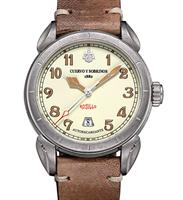 Pre-Owned CUERVO Y SOBRINOS VUELO DOMINGO ROSILLO CREAM