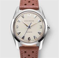 Pre-Owned NIVADA GRENCHEN ANTARCTIC 35MM EGGSHELL BEIGE