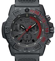 Pre-Owned LUMINOX NAVY SEAL BLACK/RED