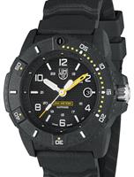 Pre-Owned LUMINOX NAVY SEAL BLACK/YELLOW