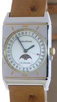 Pre-Owned JAEGER LECOULTRE MOON PHASE POINTER DATE TANK