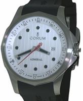 Pre-Owned CORUM ADMIRAL`S CUP LEGEND 47 BLACK