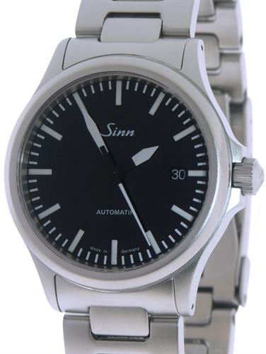 Pre-Owned SINN SERIES 556 BLACK DIAL