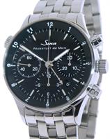 Pre-Owned SINN FRANKFURT FINANZPLATZUHR GMT