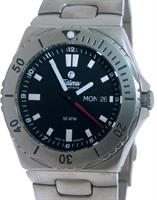 Pre-Owned TUTIMA M2 SEVEN SEAS TIANIUM BLACK