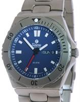 Pre-Owned TUTIMA M2 SEVEN SEAS TITANIUM BLUE